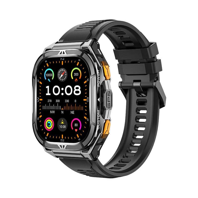 Halo Watch S on linen in morning light
